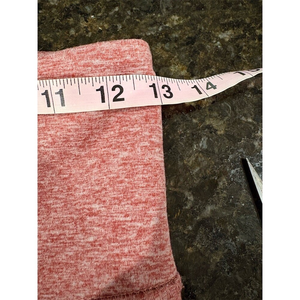 Balance Collection Leggings Womens M Heather Maroon High Rise  Yoga - Picture 5 of 9